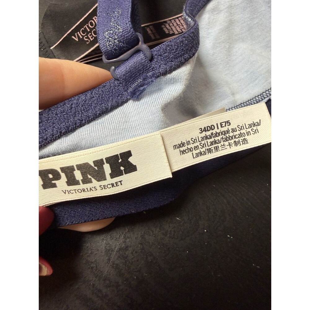 Victoria’s Secret 2 Pc Bra Lot 34DD - Picture 6 of 8